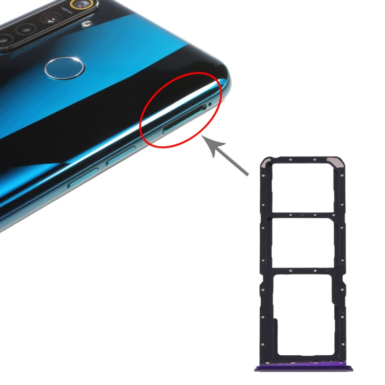 Per OPPO Realme 5 Pro / Q Vassoio scheda SIM + Vassoio scheda SIM + Vassoio scheda micro SD, For OPPO Realme 5 Pro / Q(Green), For OPPO Realme 5 Pro / Q Per OPPO Realme 5 Pro / Q Vassoio scheda SIM + Vassoio scheda SIM + Vassoio scheda micro SD, For OPPO Realme 5 Pro / Q(Green), For OPPO Realme 5 Pro / Q